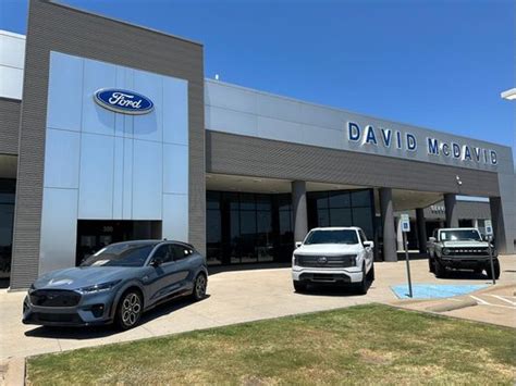 mcdavid ford fort worth